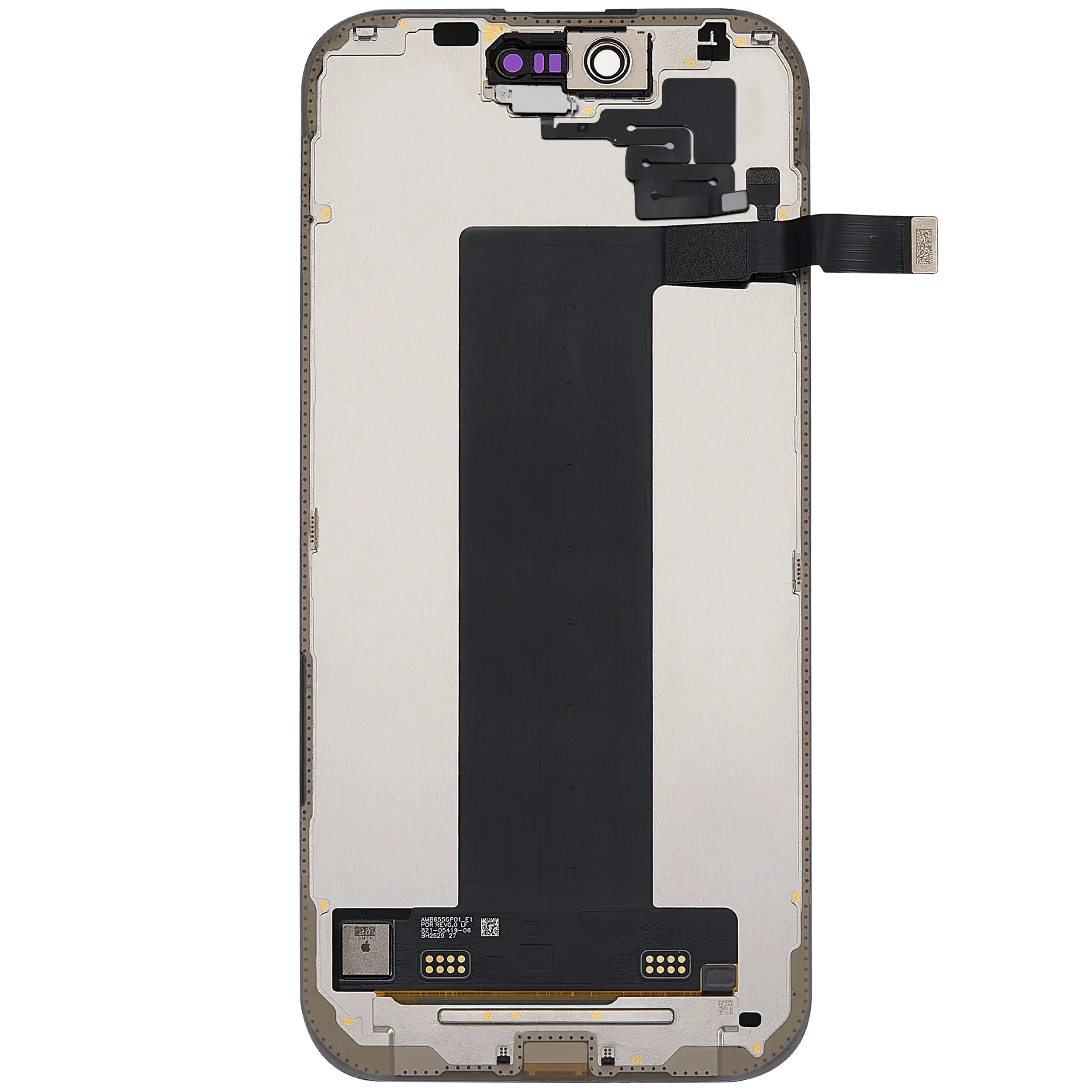 OLED Display für iPhone Air mit Light Sensor Flexkabel (ausgebautes Originalteil: Grade A) – Bild 3