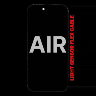 OLED Display für iPhone Air mit Light Sensor Flexkabel (ausgebautes Originalteil: Grade A)
