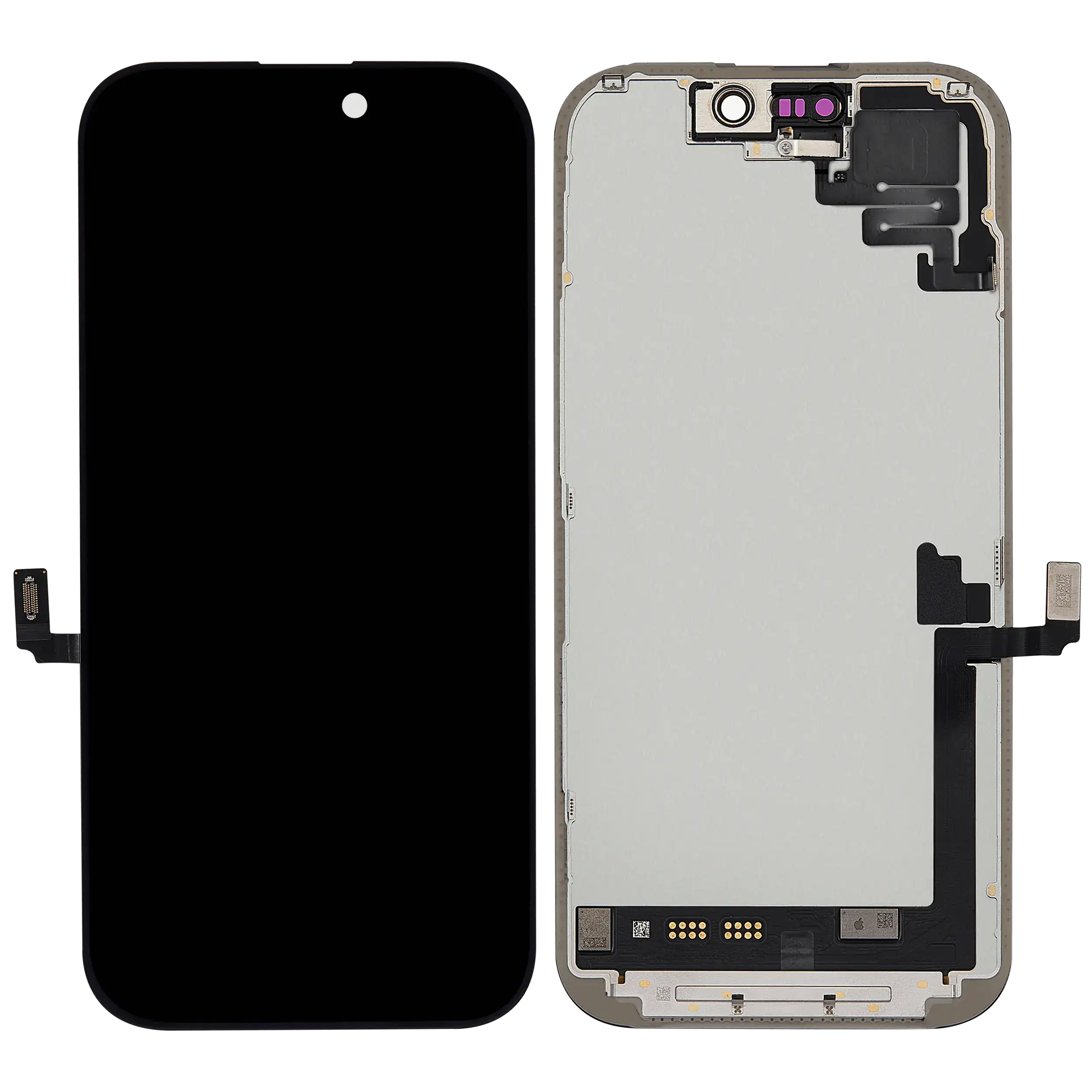 OLED Display für iPhone 17 mit Light Sensor Flexkabel (ausgebautes Originalteil: Grade A) – Bild 2