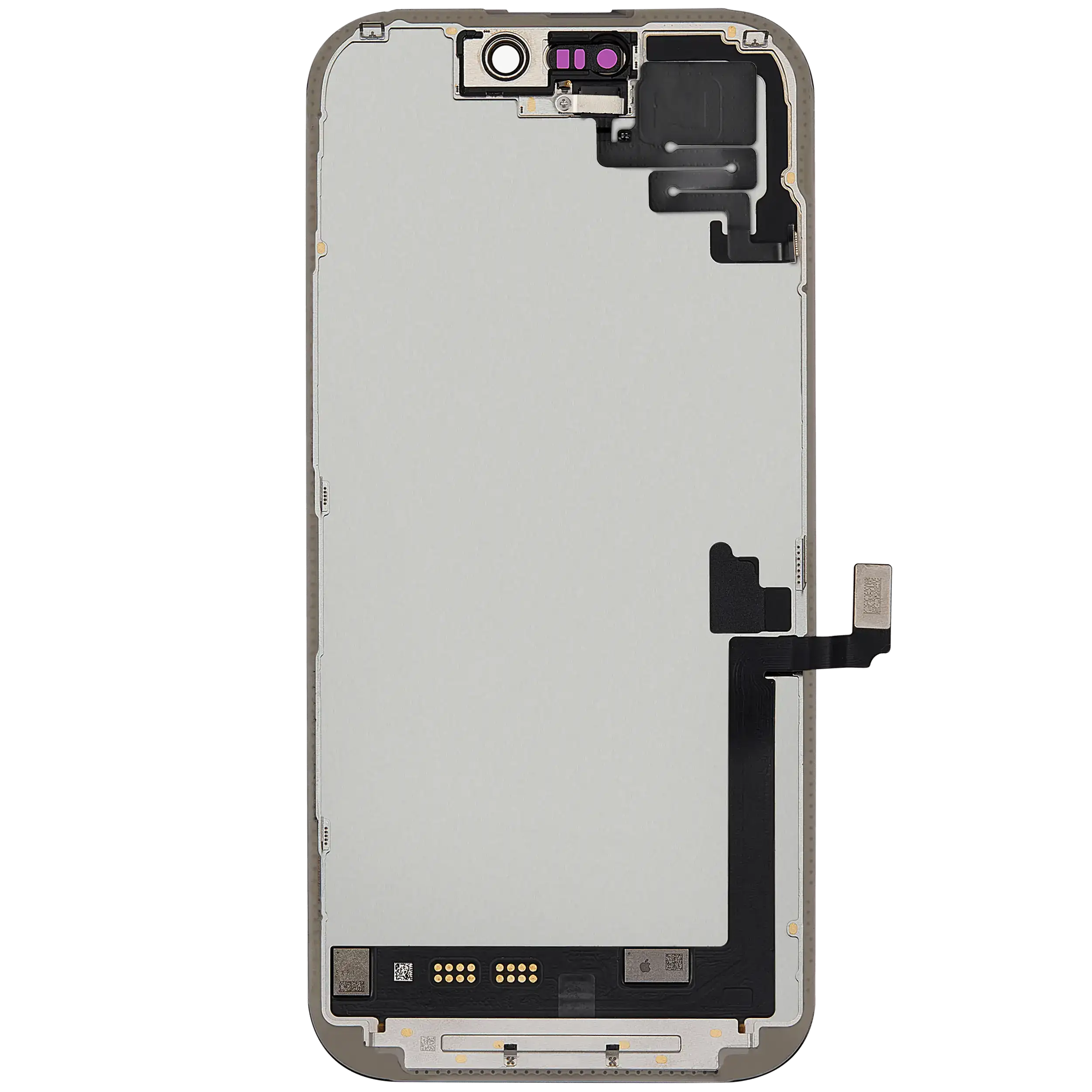 OLED Display für iPhone 17 mit Light Sensor Flexkabel (ausgebautes Originalteil: Grade A) – Bild 3