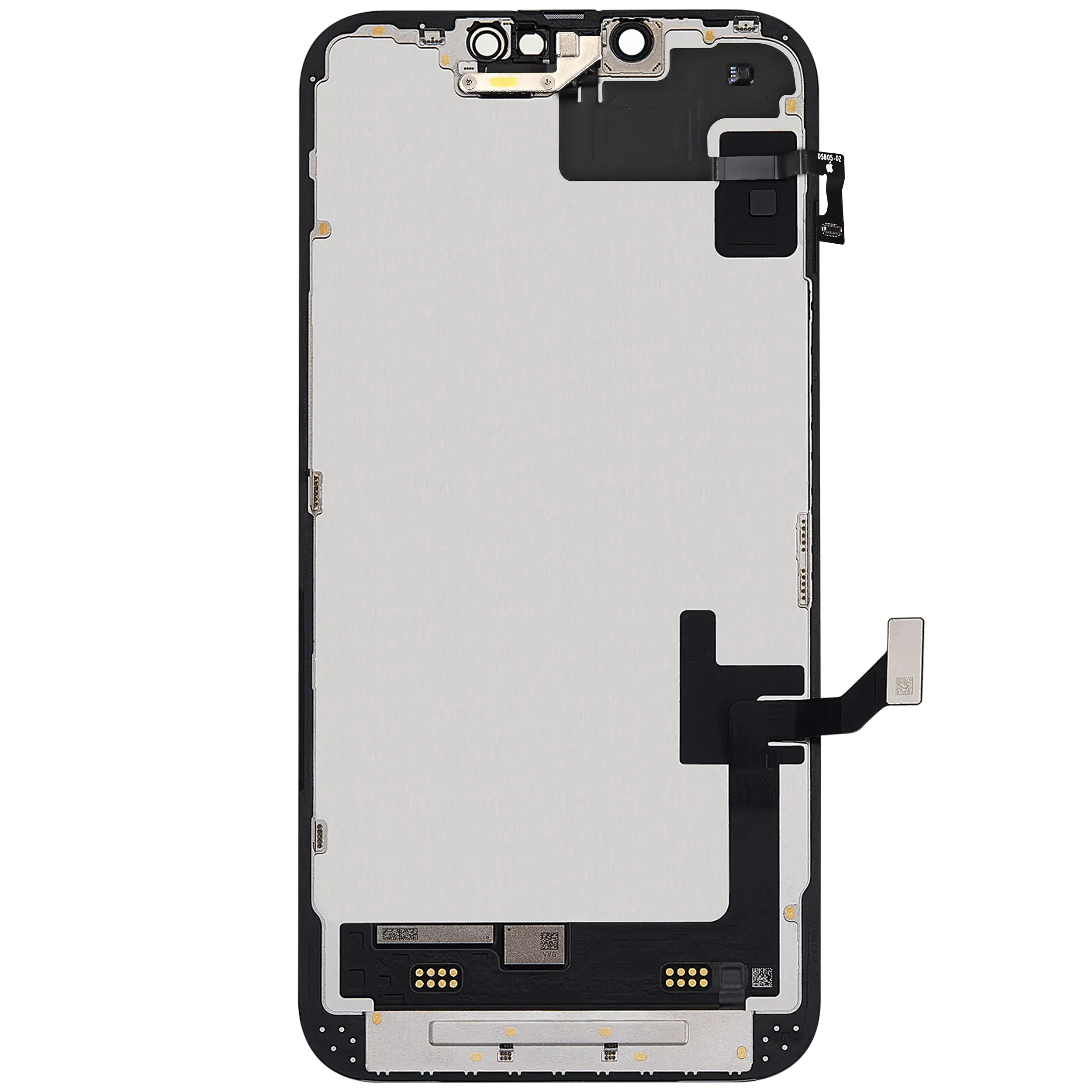 OLED Display für iPhone 17e / 16e mit Light Sensor Flexkabel (ausgebautes Originalteil: Grade A) – Bild 4