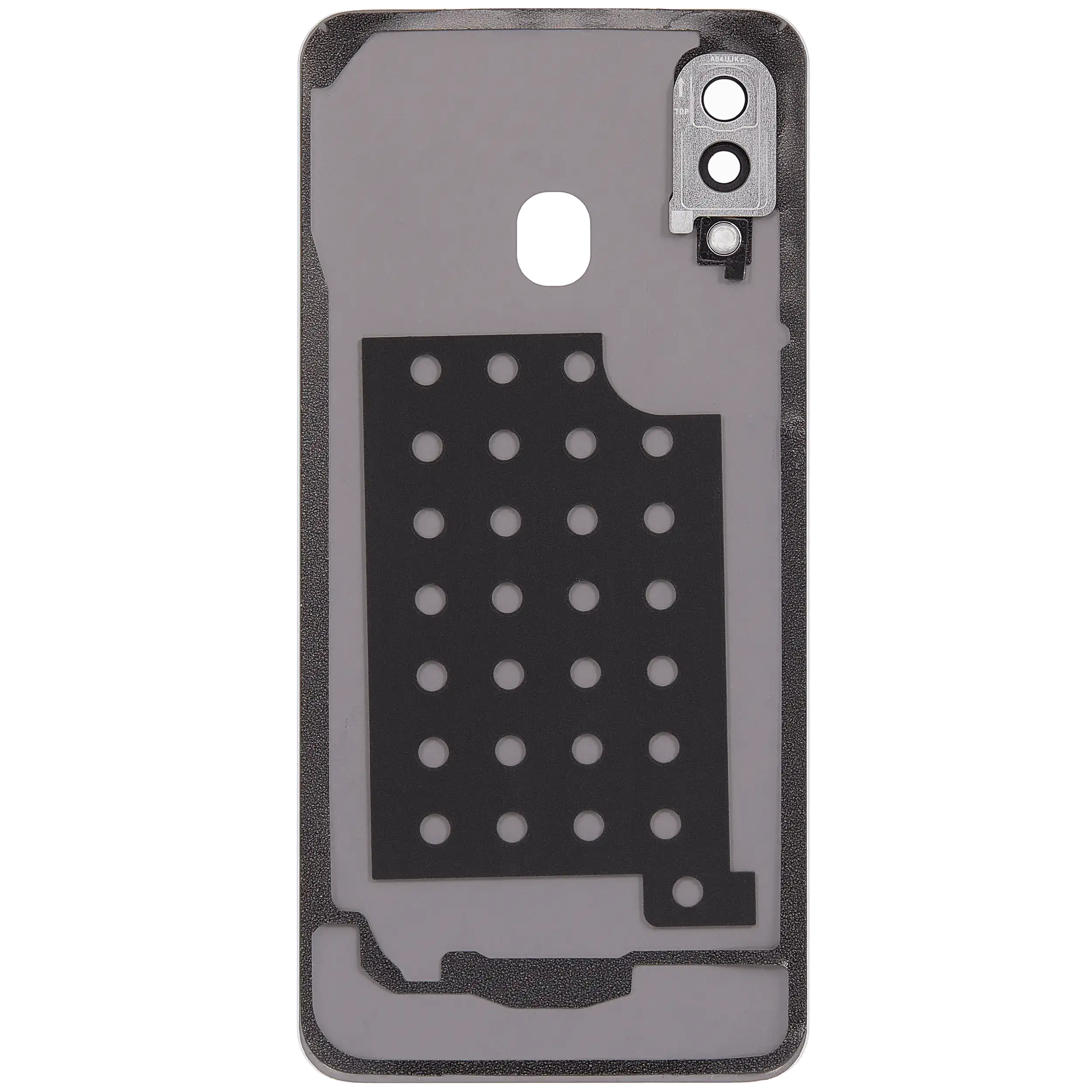 Rückdeckelglas mit Kameraglas für Samsung Galaxy A40 (A405 / 2019) (Aftermarket Plus) (White (Weiß)) – Bild 4