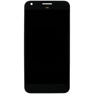 LCD Display ohne Rahmen für Google Pixel XL (Original) (Black (Schwarz))