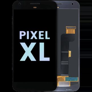 LCD Display ohne Rahmen für Google Pixel XL (Original) (Black (Schwarz))