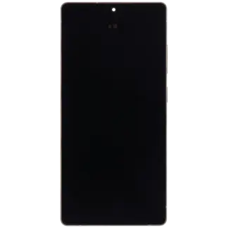 OLED Display mit Rahmen für Samsung Galaxy S25 Ultra 5G (US & International) (Aftermarket Plus) (120Hz) (Titanium Pink Gold / Jade Green / Grey)