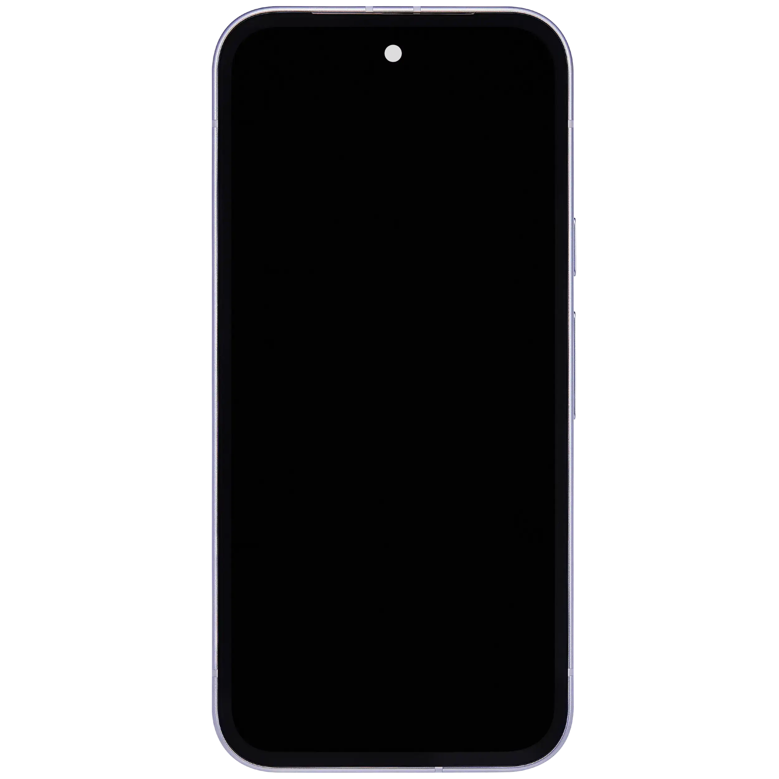 OLED Display mit Rahmen kompatibel (mit Fingerprint Sensor) für Google Pixel 9A (professionell aufgearbeitet) (Iris) – Bild 3