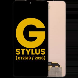 OLED Display ohne Rahmen für Motorola Moto G Stylus (XT2619 / 2026) (professionell aufgearbeitet)