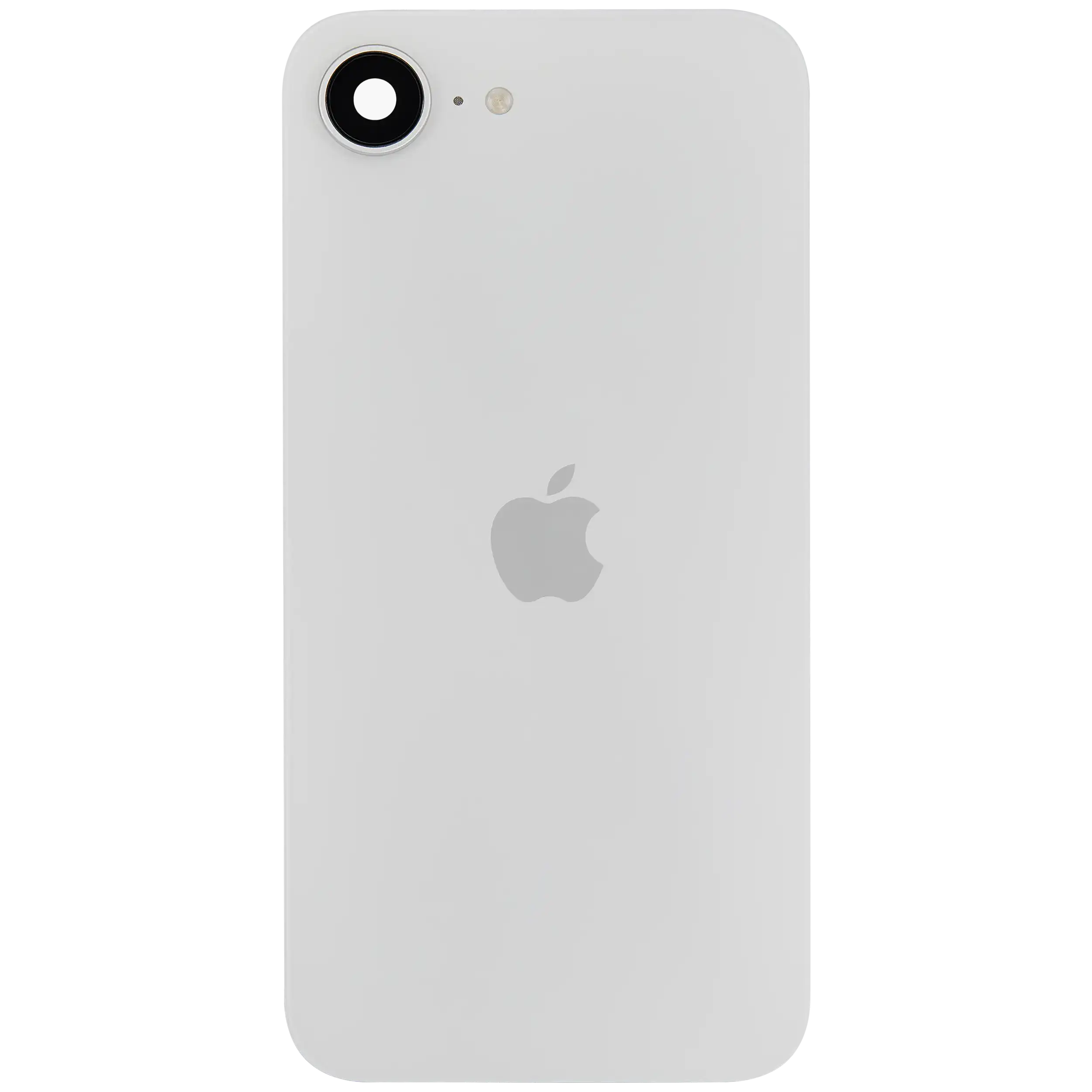 Rückglas mit MagSafe Magnet & NFC & Taschenlampen-Flexkabel für iPhone 17e (Original) (White (Weiß)) – Bild 2
