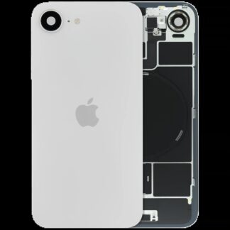 Rückglas mit MagSafe Magnet & NFC & Taschenlampen-Flexkabel für iPhone 17e (Original) (White (Weiß))