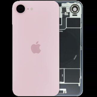 Rückglas mit MagSafe Magnet & NFC & Taschenlampen-Flexkabel für iPhone 17e (Original) (Pink (Rosa))