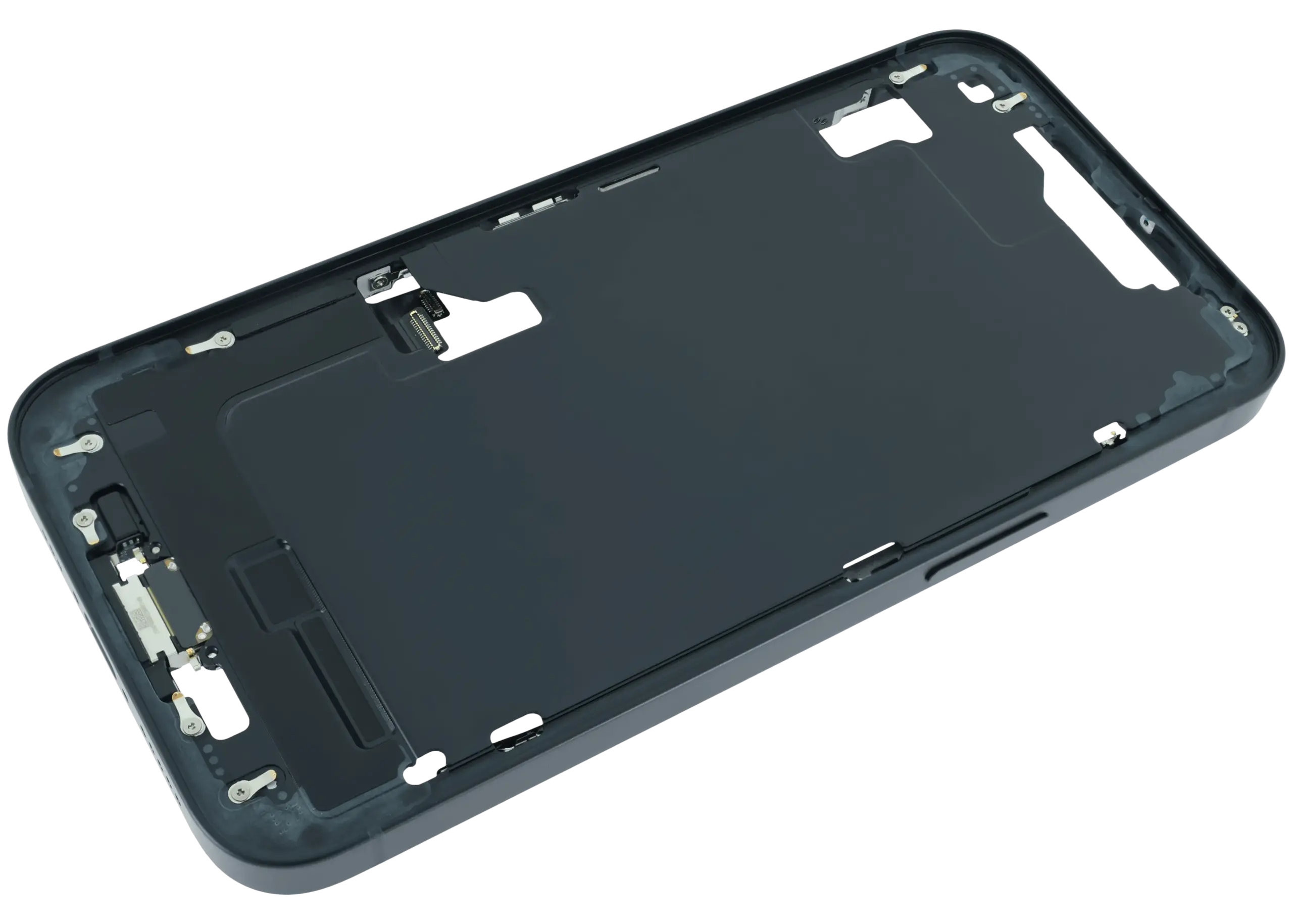 Rückgehäuse mit Akku für iPhone 17e (Original) (Black (Schwarz)) – Bild 2