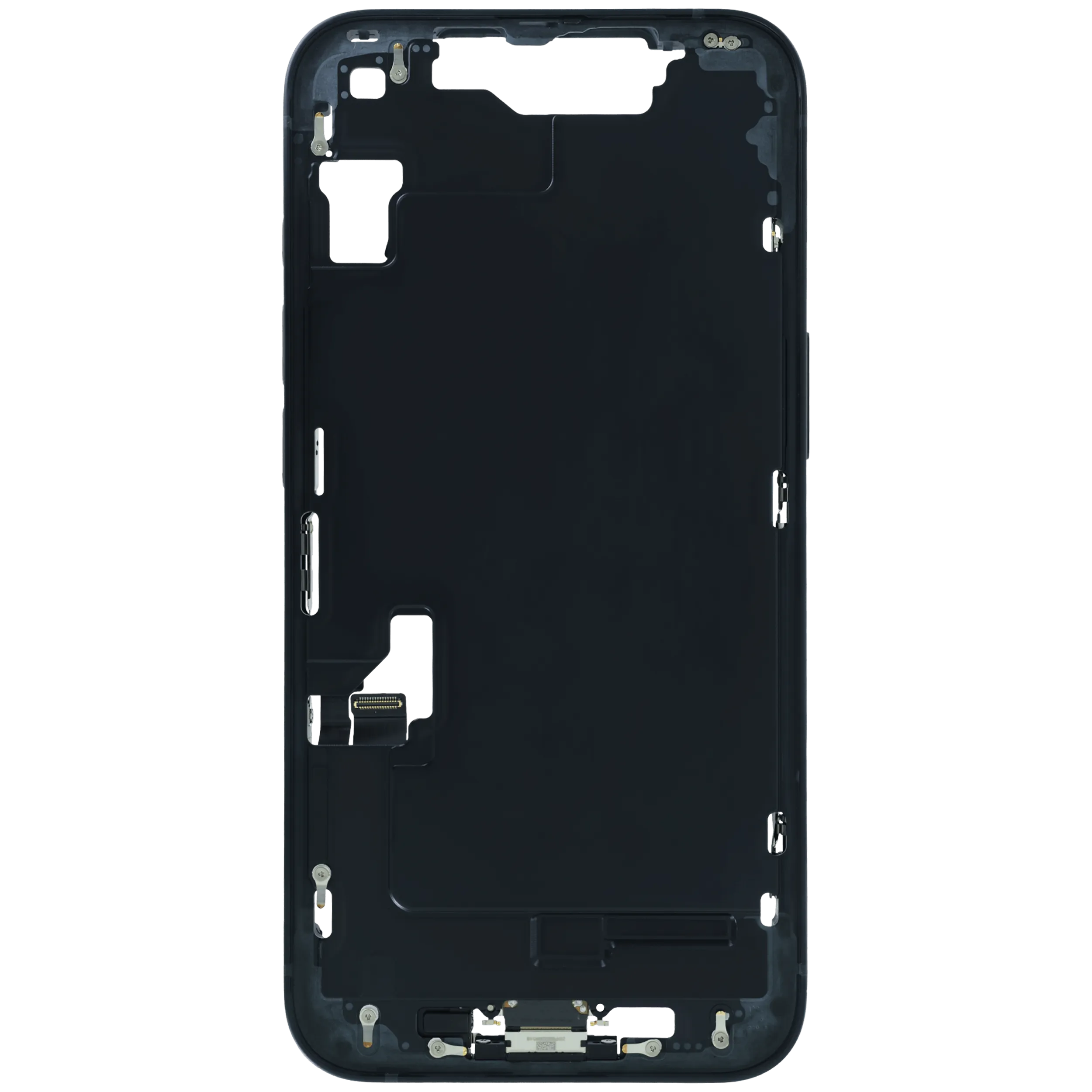 Rückgehäuse mit Akku für iPhone 17e (Original) (Black (Schwarz)) – Bild 4