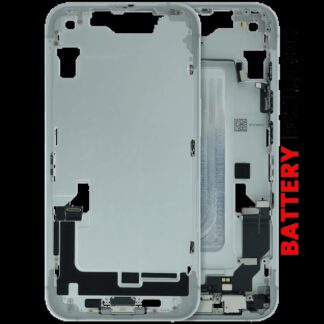 Rückgehäuse mit Akku für iPhone 17e (Original) (White (Weiß))