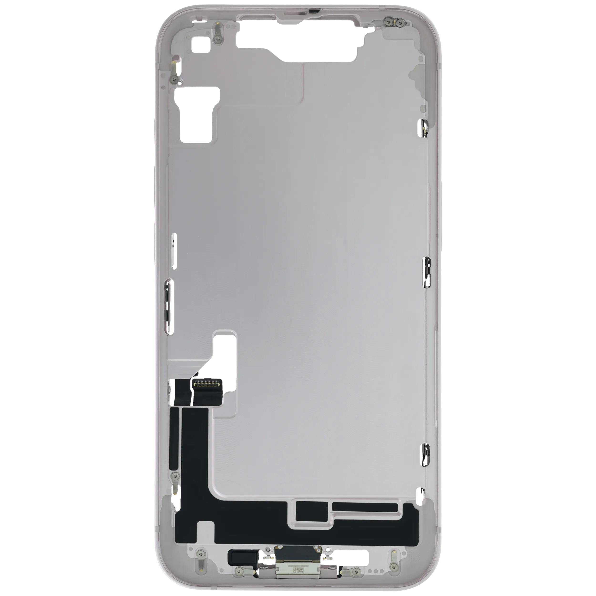 Rückgehäuse mit Akku für iPhone 17e (Original) (Pink (Rosa)) – Bild 4