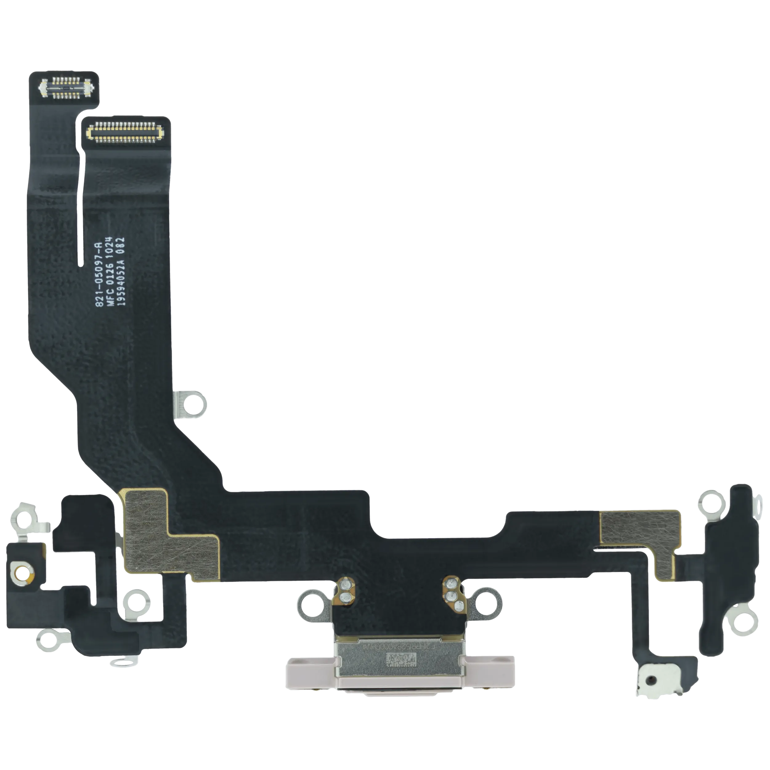 Ladebuchse Flexkabel für iPhone 17e (Original) (Pink (Rosa)) – Bild 4