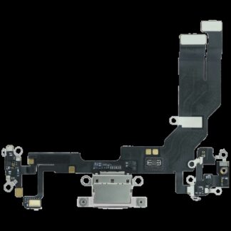 Ladebuchse Flexkabel für iPhone 17e (Original) (Pink (Rosa))