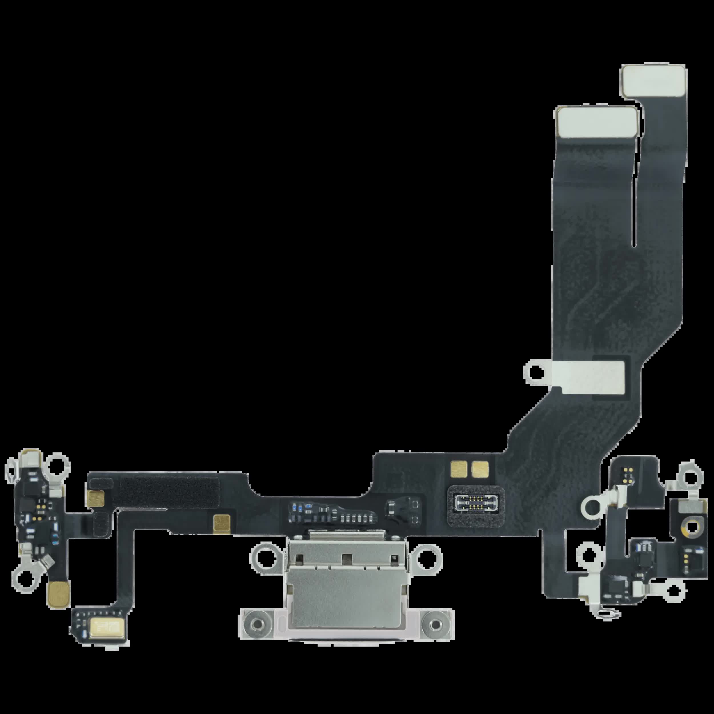 Ladebuchse Flexkabel für iPhone 17e (Original) (Pink (Rosa))