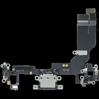 Ladebuchse Flexkabel für iPhone 17e (Original) (Black (Schwarz))