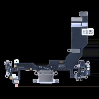 Ladebuchse Flexkabel für iPhone 17e (Original) (White (Weiß))