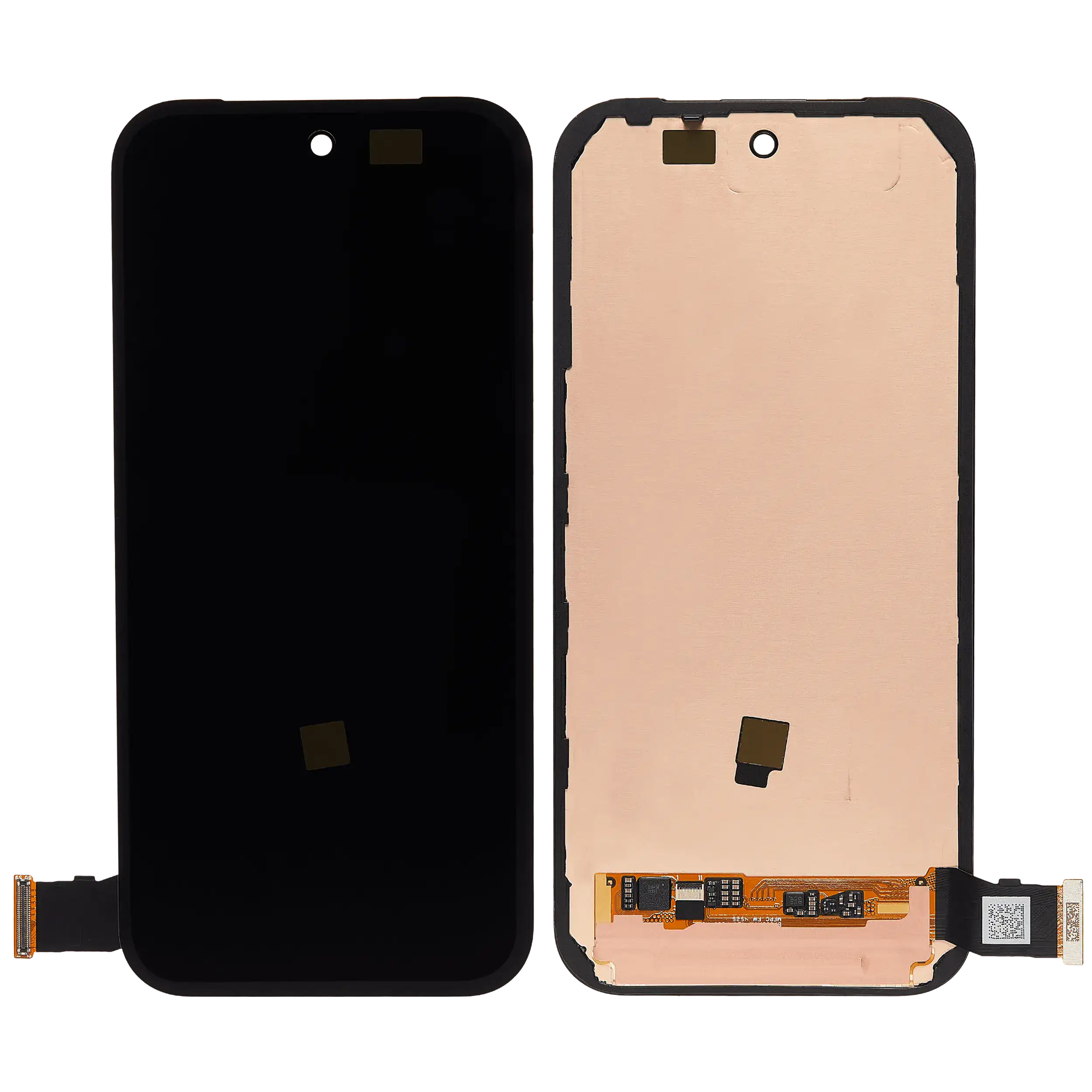 OLED Display mit Stand (ohne Fingerprint Sensor) für Google Pixel 10a (professionell aufgearbeitet) – Bild 2