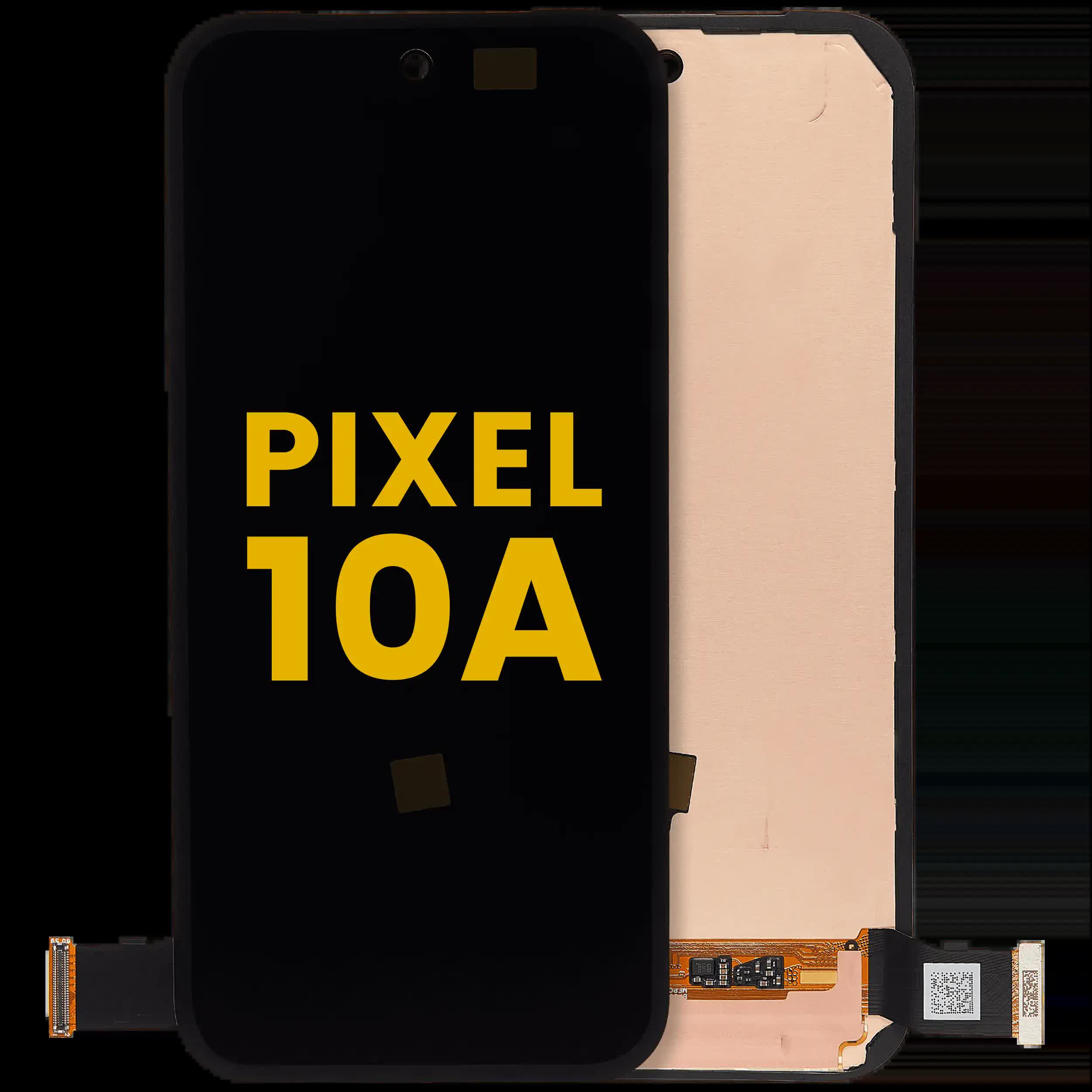 OLED Display mit Stand (ohne Fingerprint Sensor) für Google Pixel 10a (professionell aufgearbeitet)