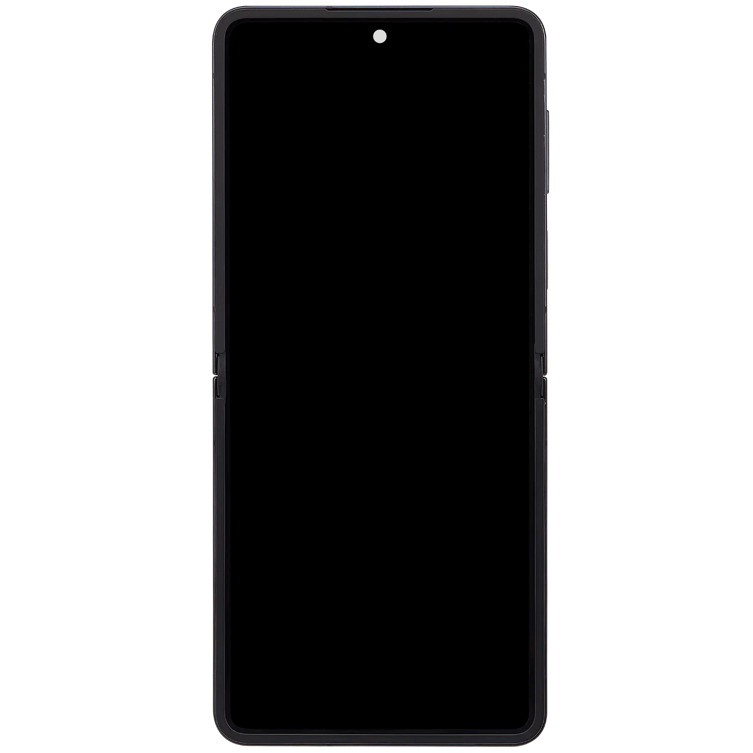 Inner OLED Display mit Rahmen für Samsung Galaxy Z Flip 7 5G (US & International) (professionell aufgearbeitet) (Jet Black) – Bild 3