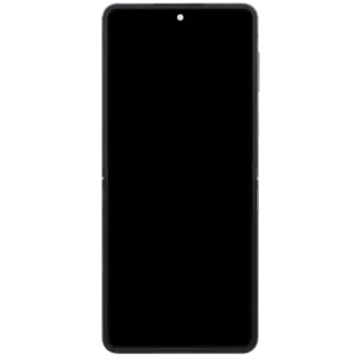 Inner OLED Display mit Rahmen für Samsung Galaxy Z Flip 7 5G (US & International) (professionell aufgearbeitet) (Mint)