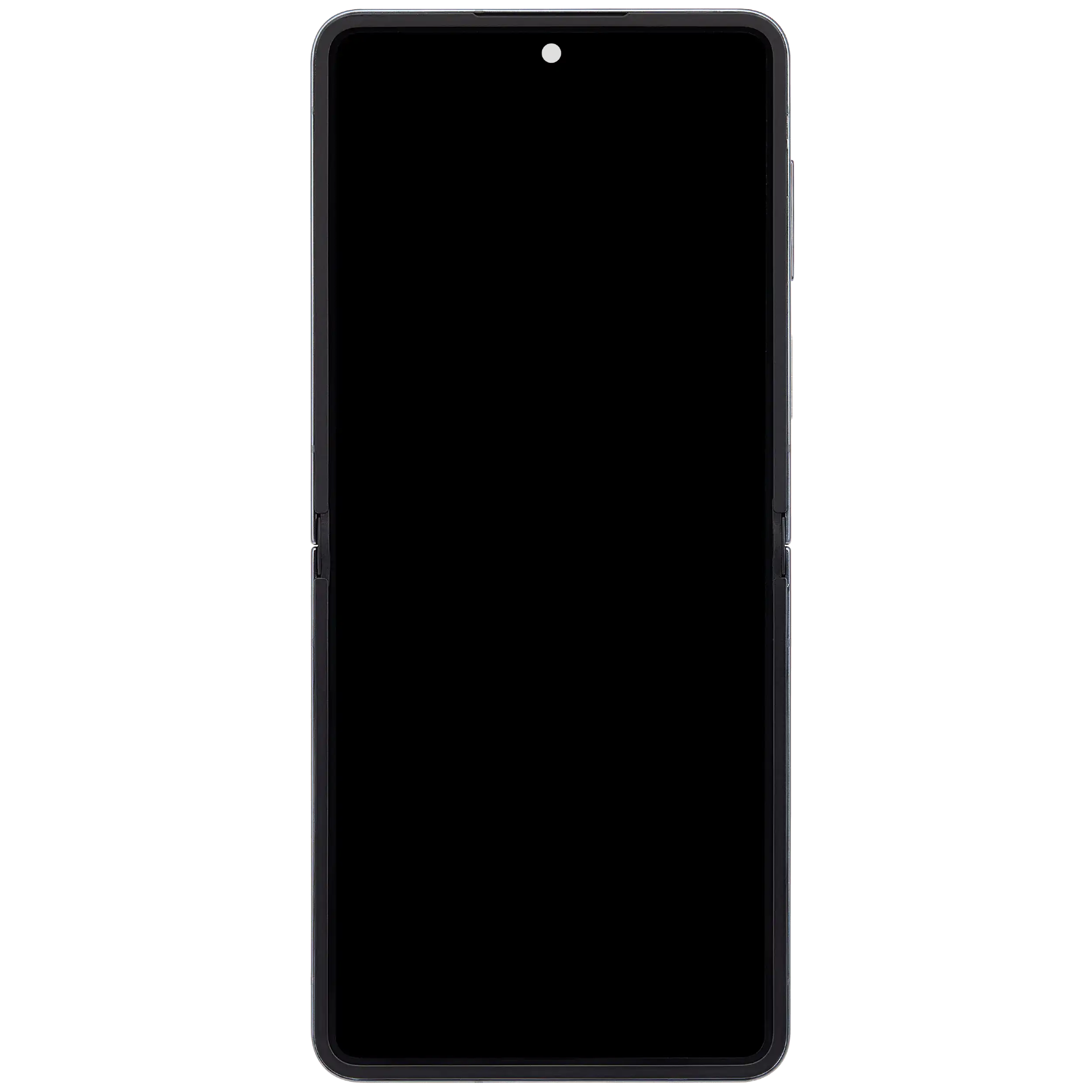 Inner OLED Display mit Rahmen für Samsung Galaxy Z Flip 7 5G (US & International) (professionell aufgearbeitet) (Mint) – Bild 3