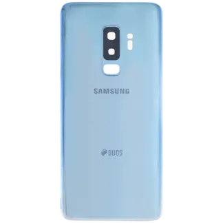 Rückdeckelglas für Samsung Galaxy S9 Plus (Service Pack) (Ice Blue)