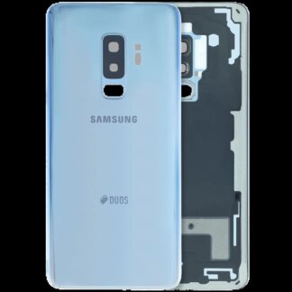 Rückdeckelglas für Samsung Galaxy S9 Plus (Service Pack) (Ice Blue)