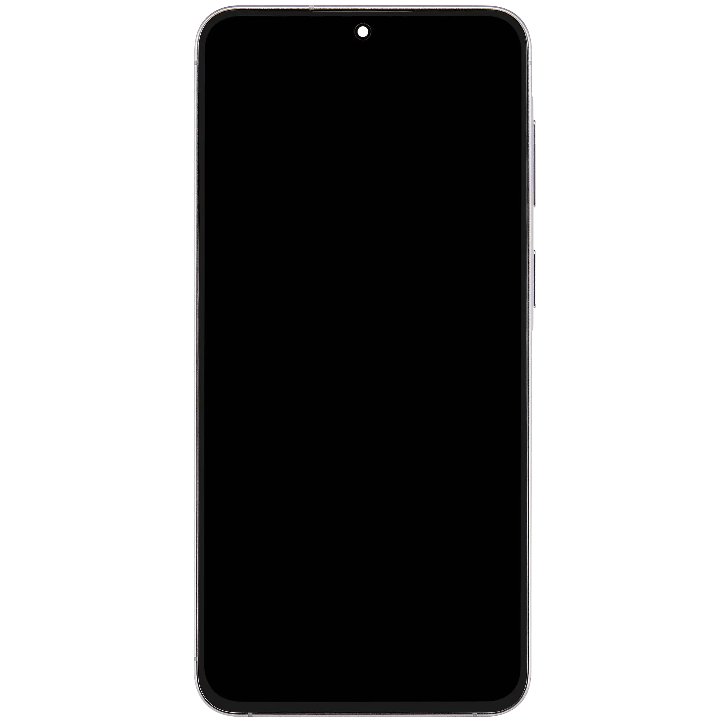 OLED Display mit Rahmen für Samsung Galaxy A57 5G (A576 / 2026) (professionell aufgearbeitet) (Gray (Grau)) – Bild 3