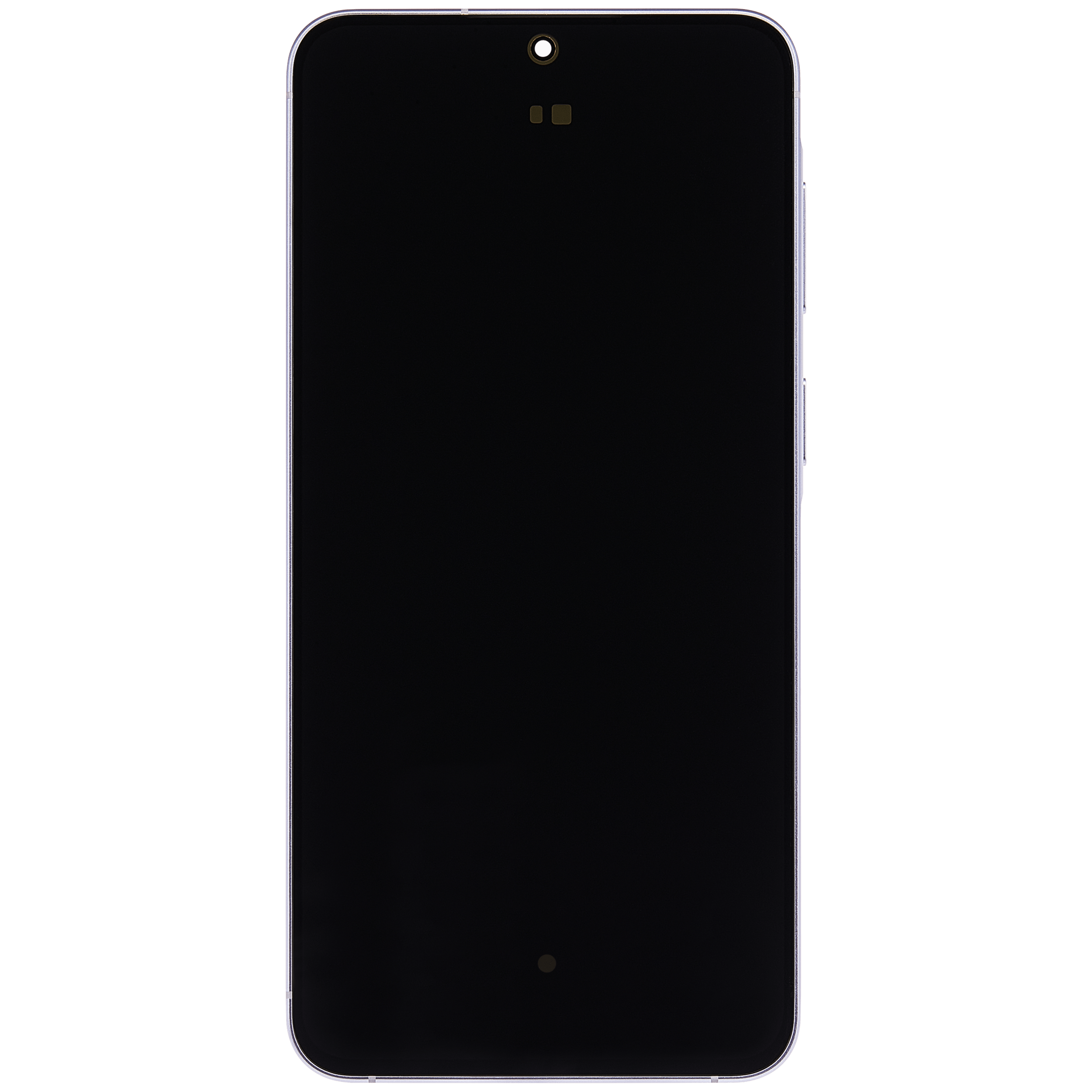 OLED Display mit Rahmen für Samsung Galaxy A57 5G (A576 / 2026) (professionell aufgearbeitet) (Lilac) – Bild 3