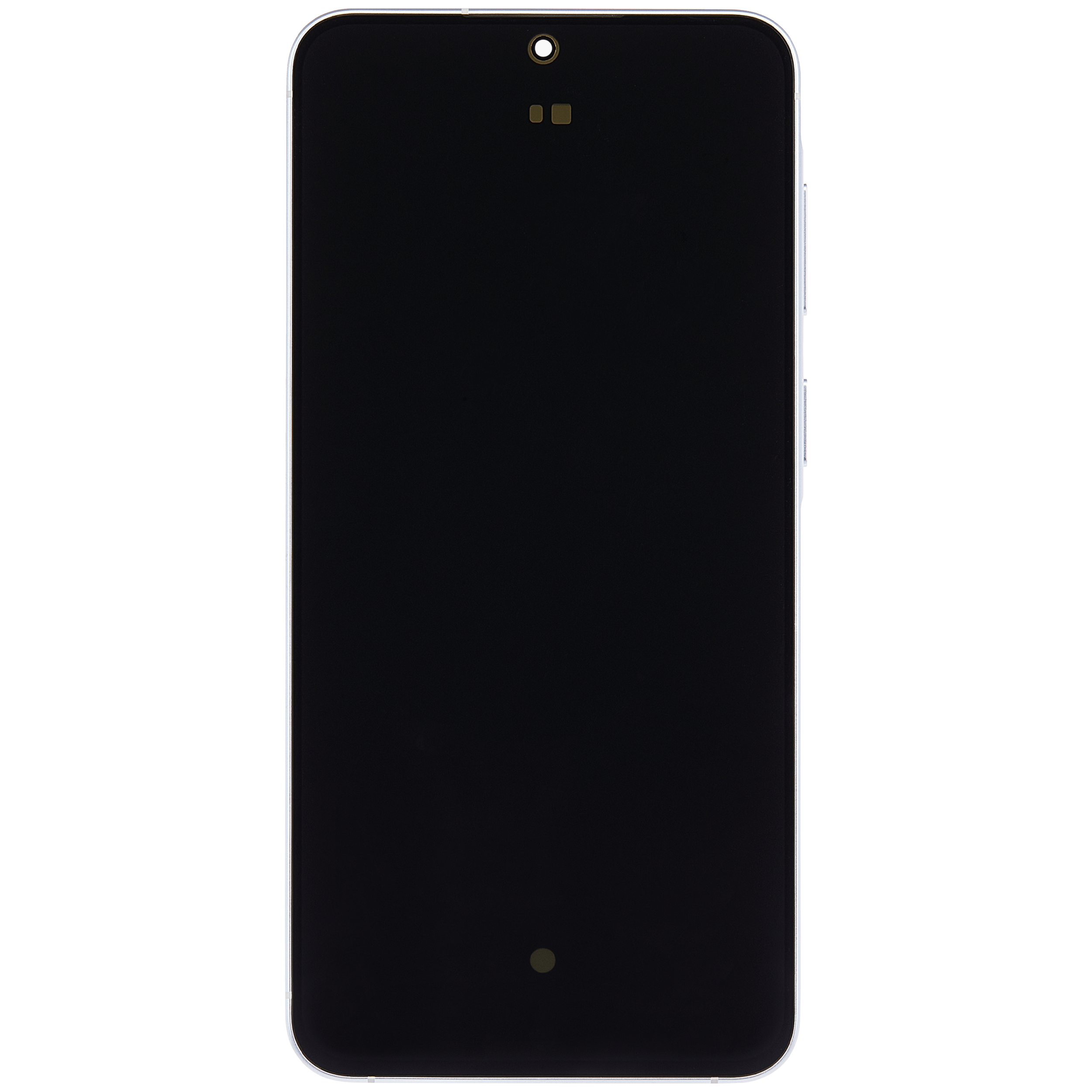 OLED Display mit Rahmen für Samsung Galaxy A57 5G (A576 / 2026) (professionell aufgearbeitet) (Icyblue) – Bild 3