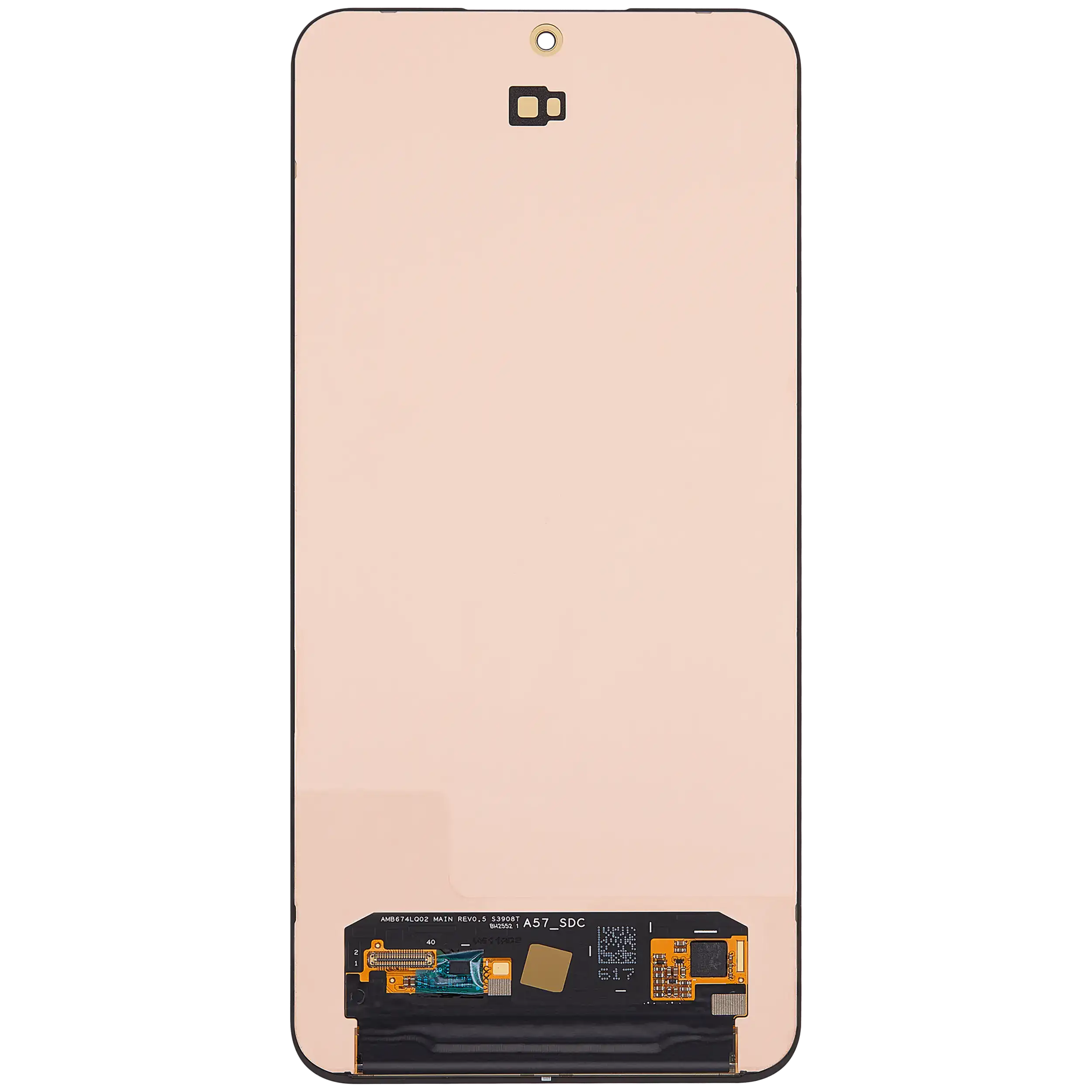 OLED Display ohne Rahmen für Samsung Galaxy A57 5G (A576 / 2026) (professionell aufgearbeitet) – Bild 4