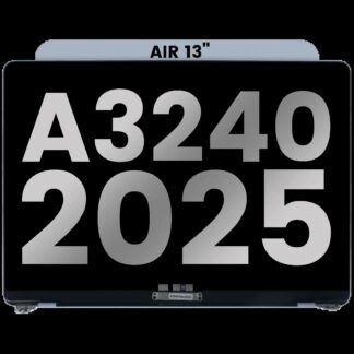 komplette LCD-Displayeinheit für MacBook Air 13" A3240 (2025) (ausgebautes Originalteil: Grade B) (Sky Blue)