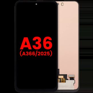 OLED Display ohne Rahmen für Samsung Galaxy A36 5G (A366 / 2025) (Aftermarket Plus)