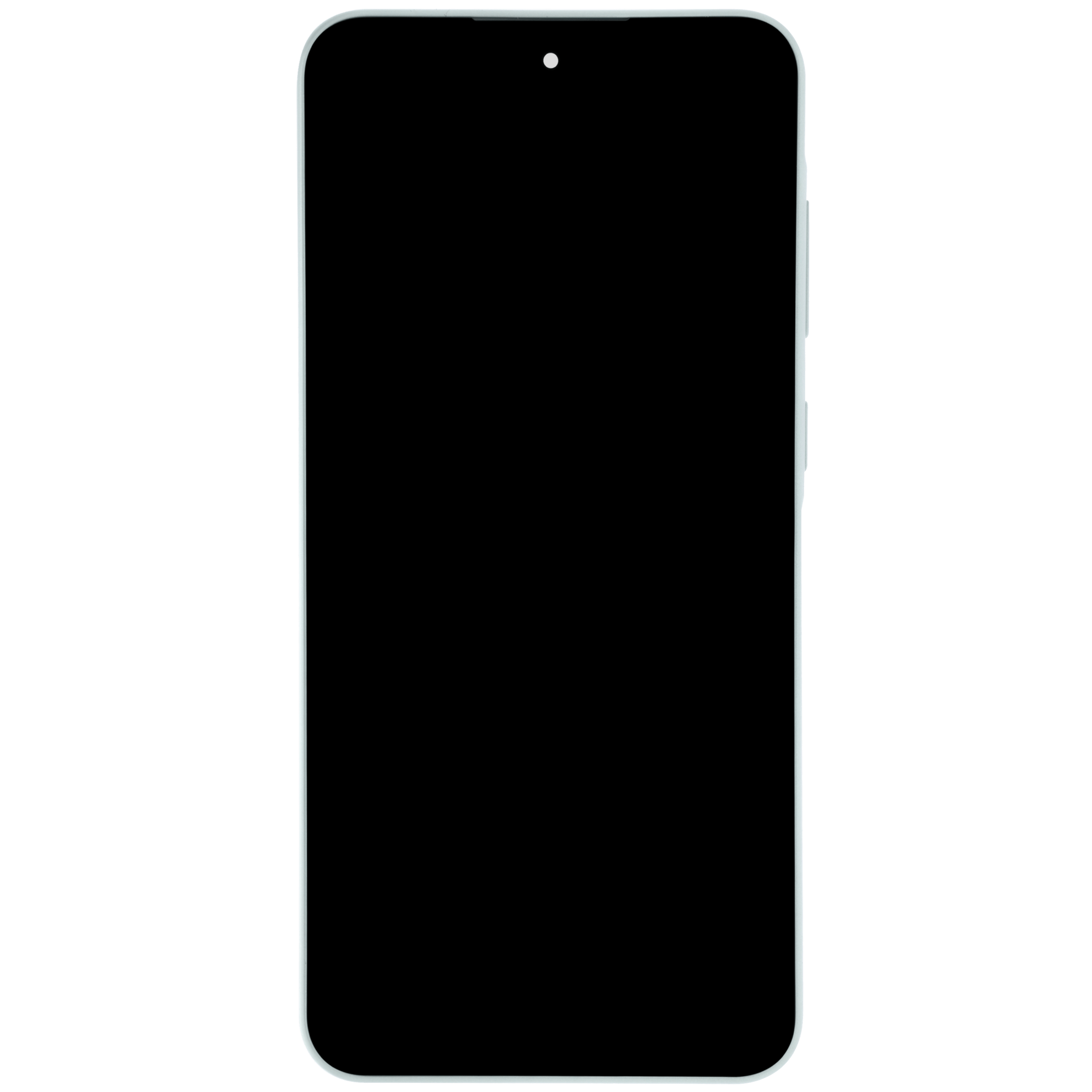 OLED Display mit Rahmen für Samsung Galaxy A36 5G (A366 / 2025) (Aftermarket Plus) (White (Weiß)) – Bild 3