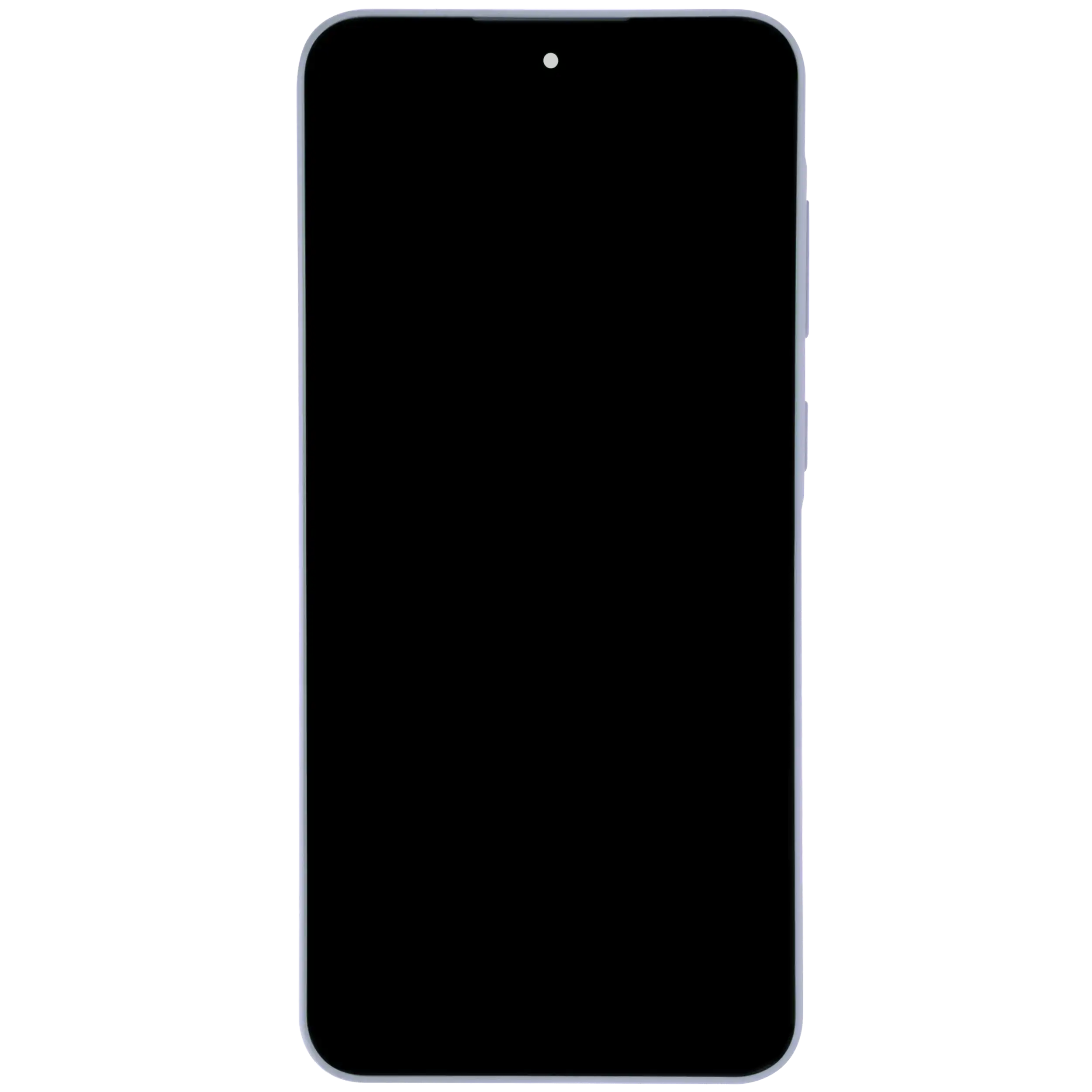 OLED Display mit Rahmen für Samsung Galaxy A36 5G (A366 / 2025) (Aftermarket Plus) (Lavender) – Bild 3