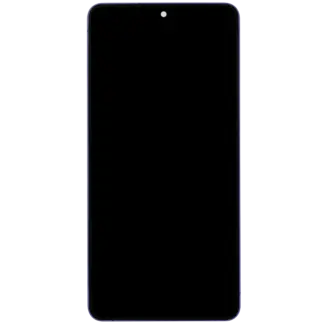 OLED Display mit Rahmen für Samsung Galaxy S26 Ultra 5G (US & International) (professionell aufgearbeitet) (Cobalt Violet)