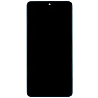 OLED Display mit Rahmen für Samsung Galaxy S26 Ultra 5G (US & International) (professionell aufgearbeitet) (Sky Blue)