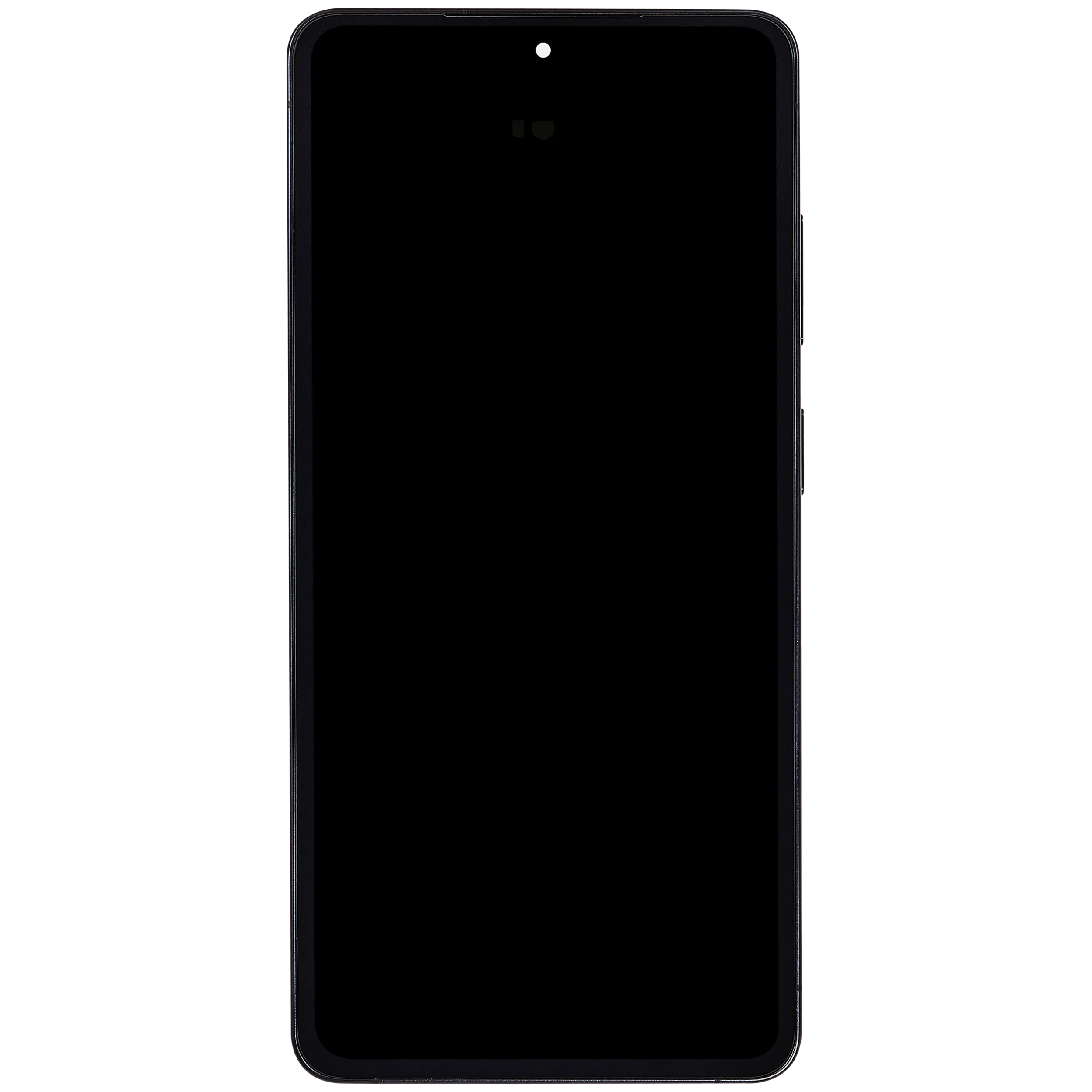 OLED Display mit Rahmen für Samsung Galaxy S26 Ultra 5G (US & International) (professionell aufgearbeitet) (Black (Schwarz)) – Bild 3