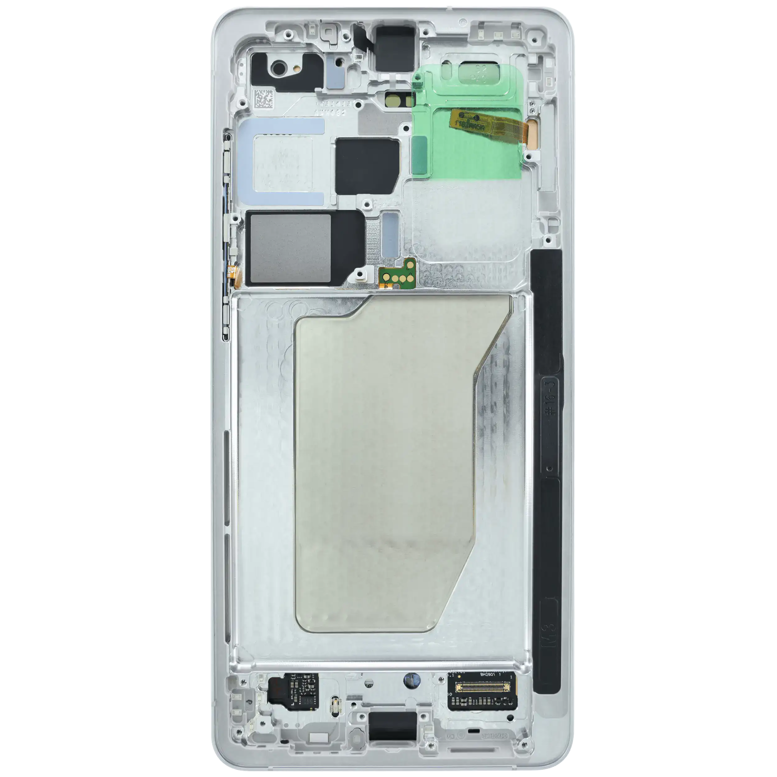 OLED Display mit Rahmen für Samsung Galaxy S26 Ultra 5G (US & International) (professionell aufgearbeitet) (White (Weiß)) – Bild 4