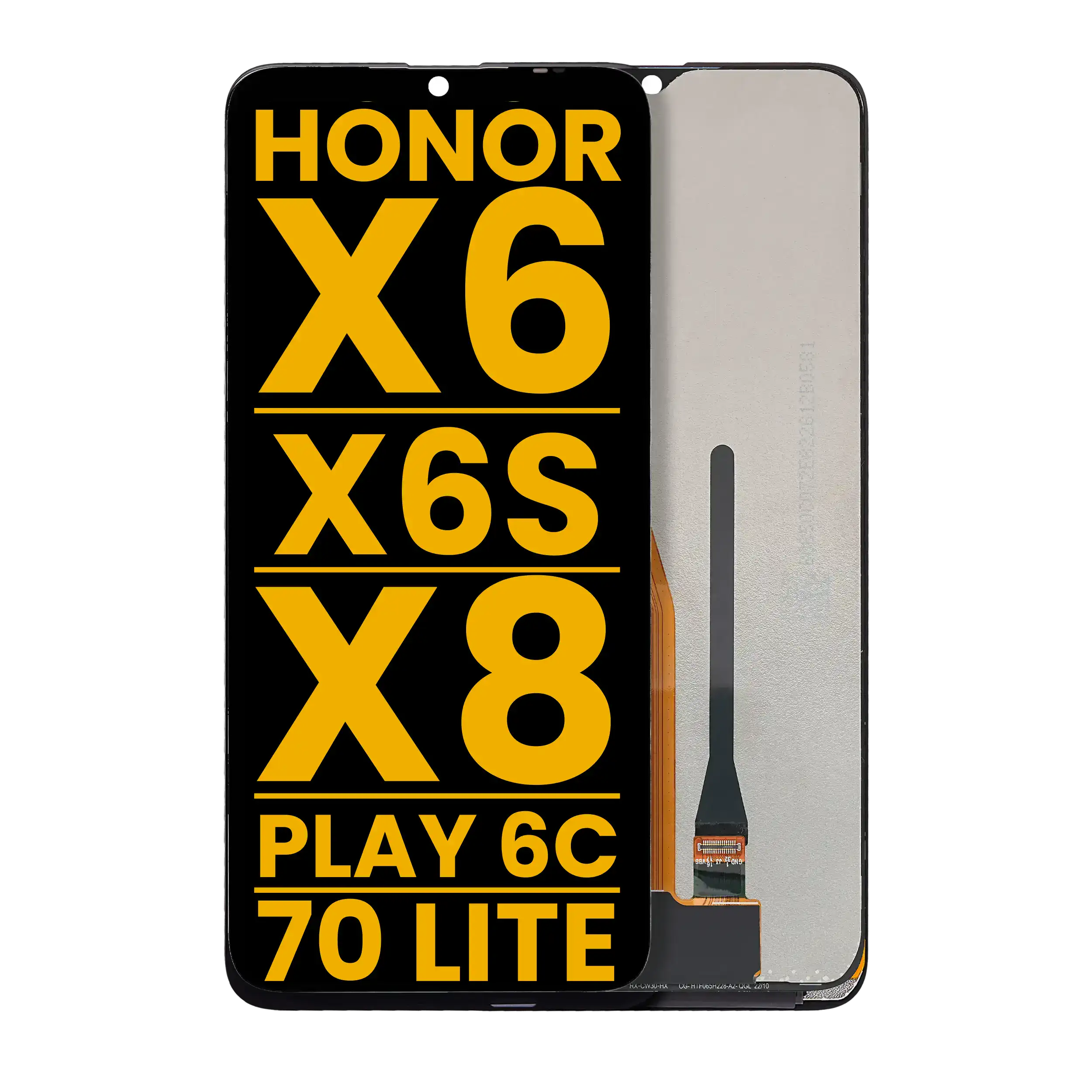 Rückdeckel Klebefolie für Honor 9 Lite (2017) – Bild 2