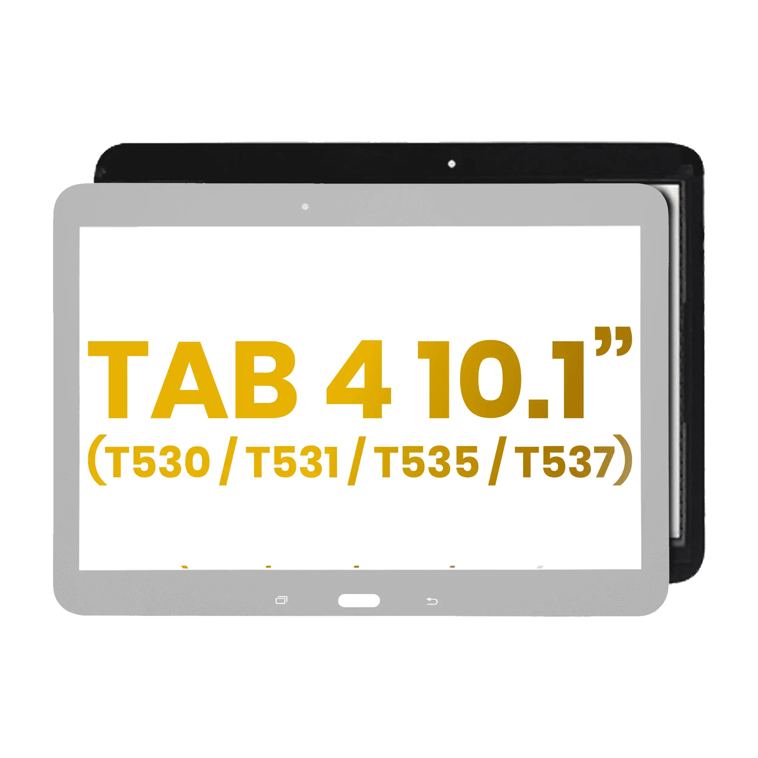 Touchscreen-Digitizer für Samsung Galaxy Tab 3 10.1" (2013)(P5200) (Black (Schwarz)) – Bild 4