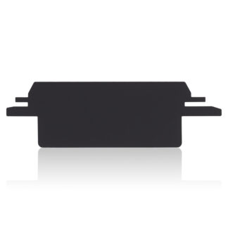 Rückdeckel Klebefolie für iPhone 14 (Black (Schwarz))