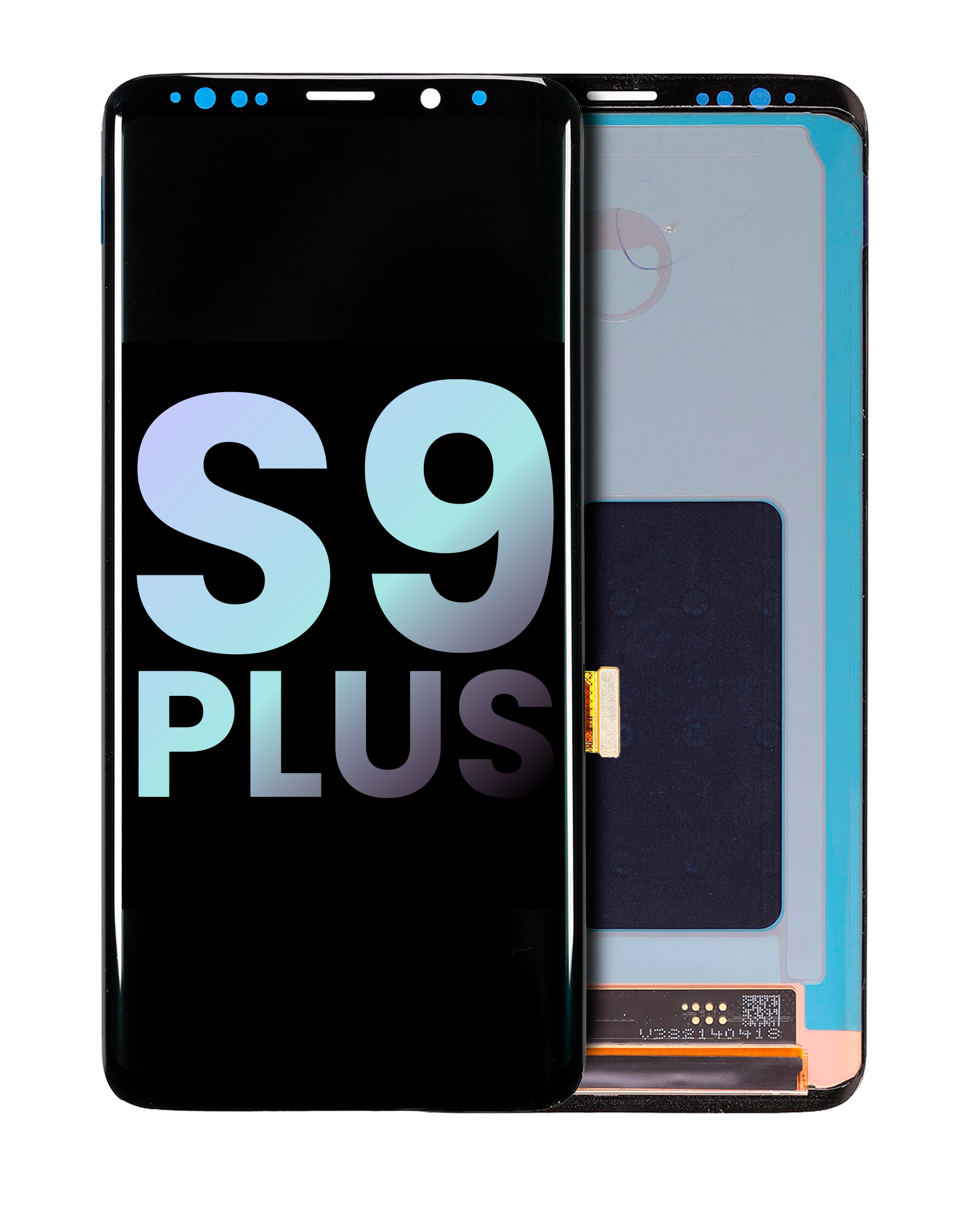 OLED Display mit Rahmen für Samsung Galaxy S26 5G (US & International) (professionell aufgearbeitet) (Black (Schwarz)) – Bild 3