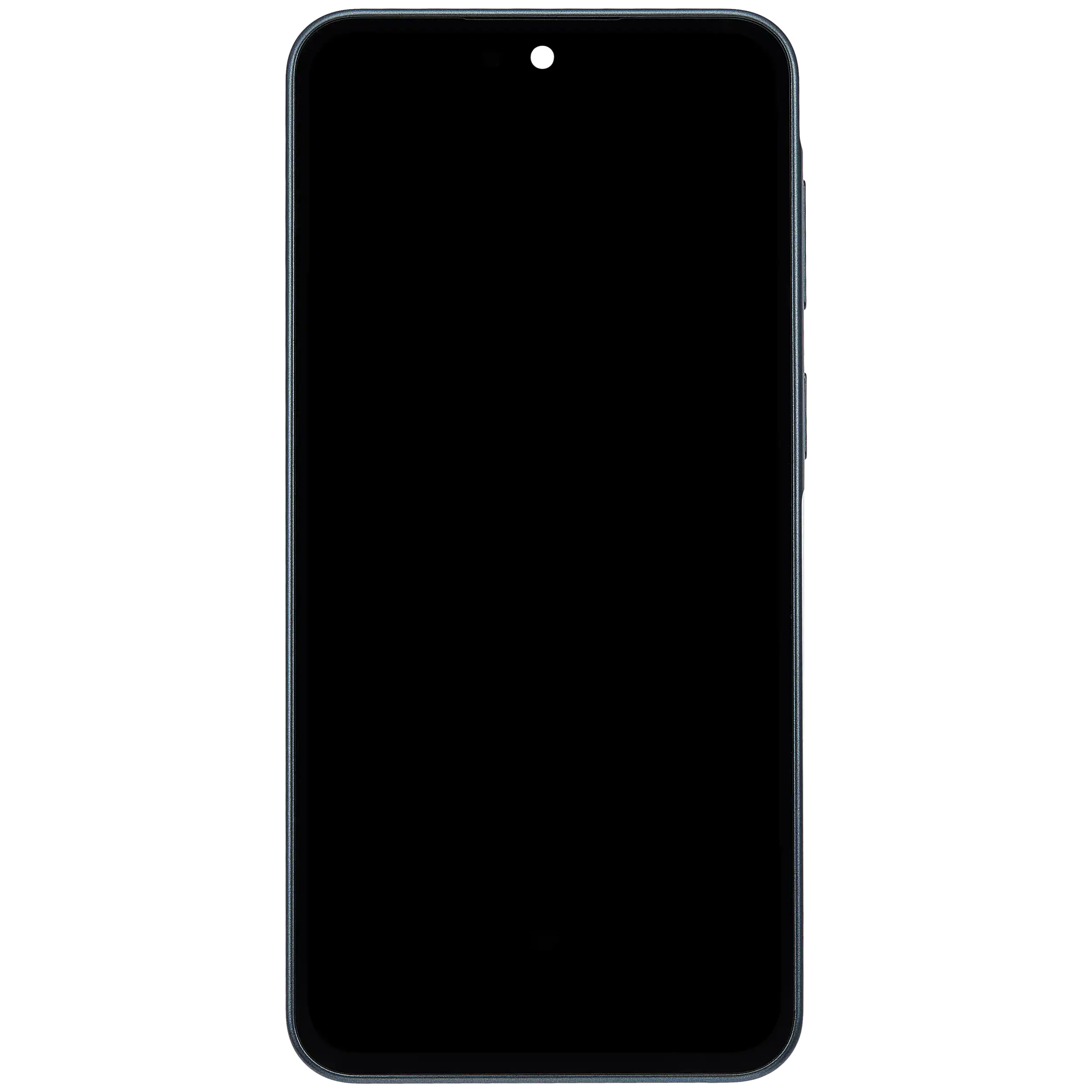 OLED Display mit Rahmen für Samsung Galaxy A37 5G (A376 / 2026) (professionell aufgearbeitet) (Graygreen) – Bild 4
