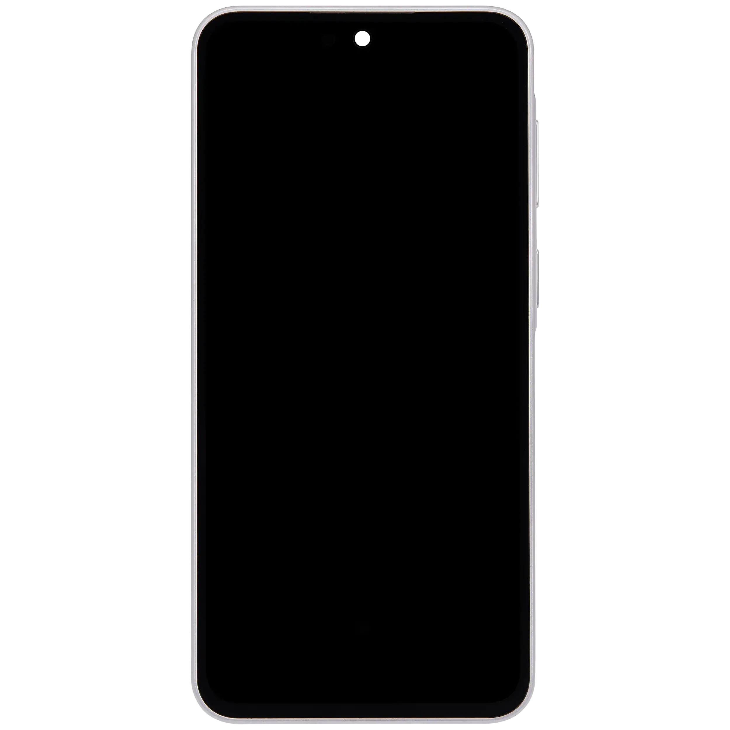 OLED Display mit Rahmen für Samsung Galaxy A37 5G (A376 / 2026) (professionell aufgearbeitet) (White (Weiß)) – Bild 3