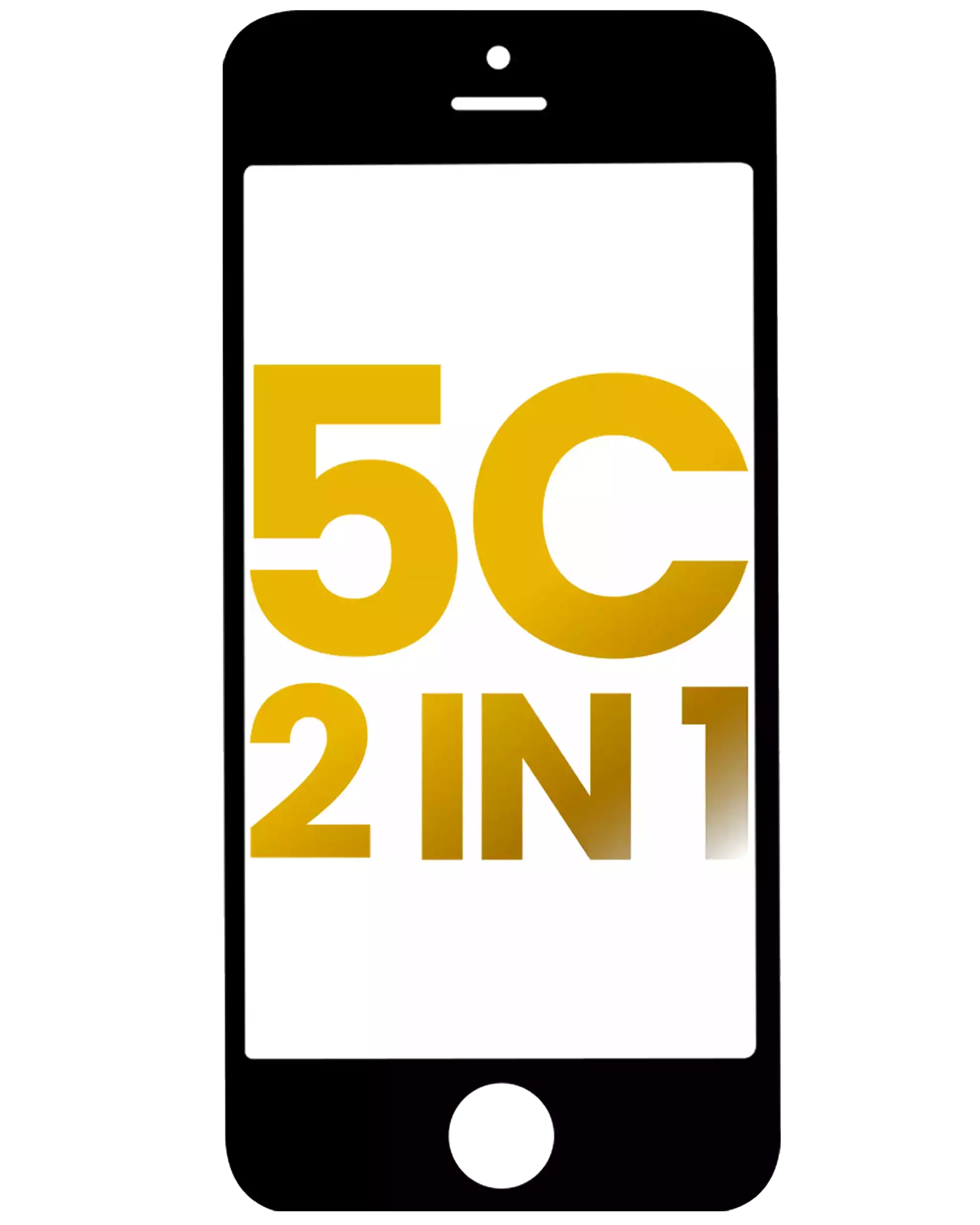4 in 1 Long Flex (Touchscreen-Digitizer Touch mit Glas + OCA + Rahmen vormontiert) für iPhone 11 Pro (OCA Master) – Bild 2