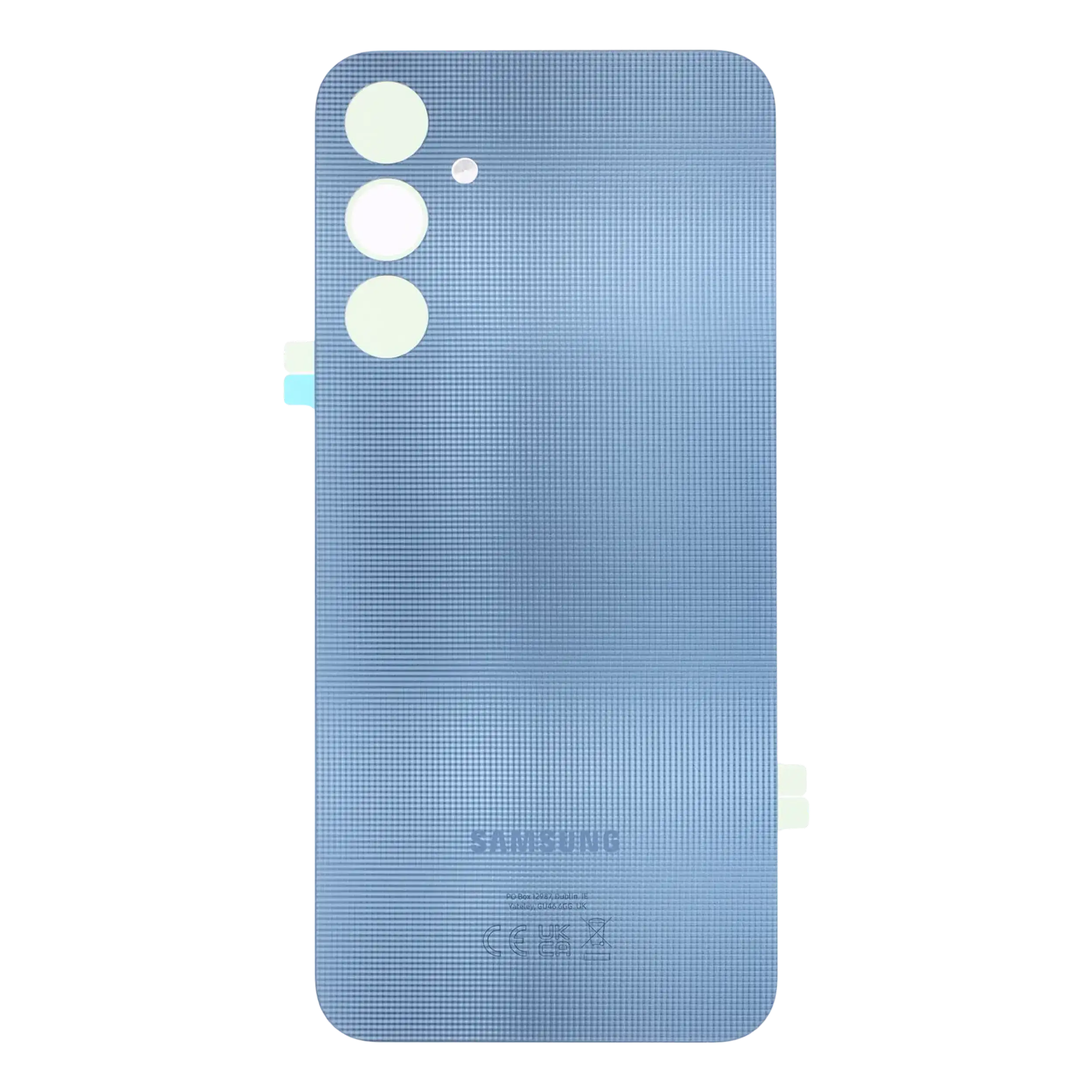 Rückdeckelglas für Samsung Galaxy A25 5G (A256 / 2023) (Service Pack) (Optimistic Blue) – Bild 3